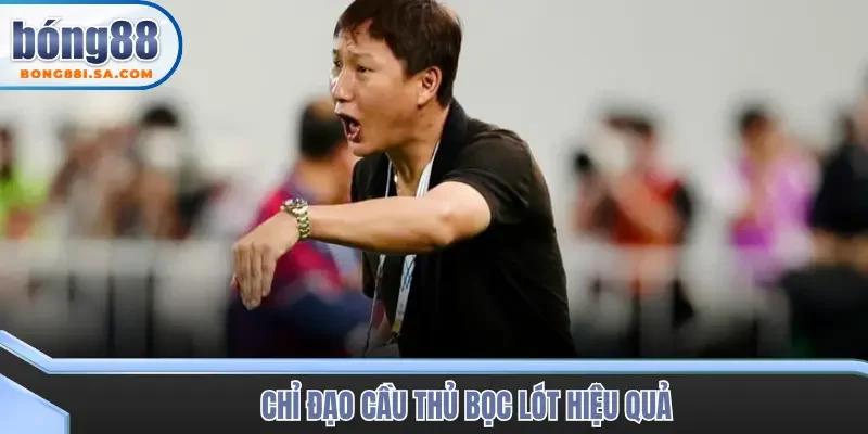 Chỉ đạo cầu thủ bọc lót hiệu quả