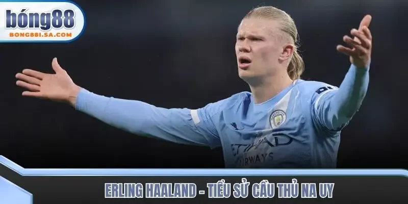Erling Haaland - Tiểu sử cầu thủ Na Uy
