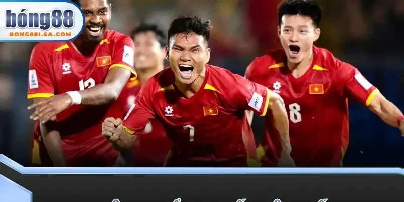 Việt Nam triển khai chiến thuật thi đấu